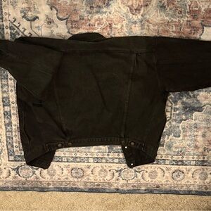 Guess USA Vintage Black Denim Jacket